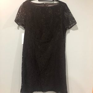 Black lace dress - LBD